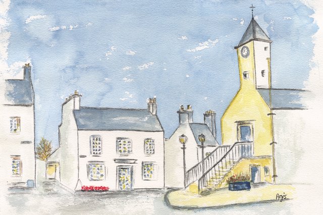 Lauder Town Hall at Lauder Marketplace