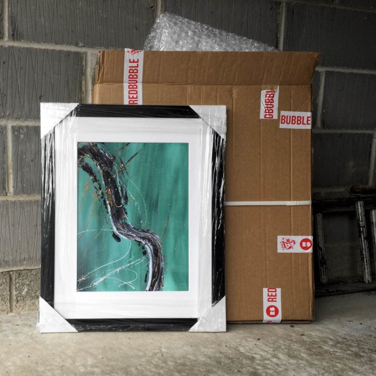 Redbubble delivery